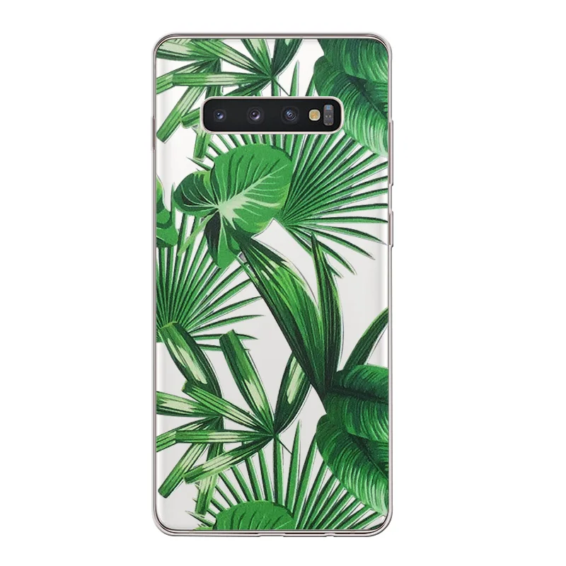 Ciciber чехол для Samsung Galaxy S10 S9 S8 S7 S6 S5 S10e + Lite Plus Edge чехлы телефонов мягкий из ТПУ с