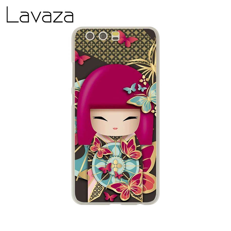Lavaza Модный японский Kokeshi чехол для телефона huawei P20 P10 P9 P8 Lite Plus Pro 2017 2016 2015 P Smart 2019 |