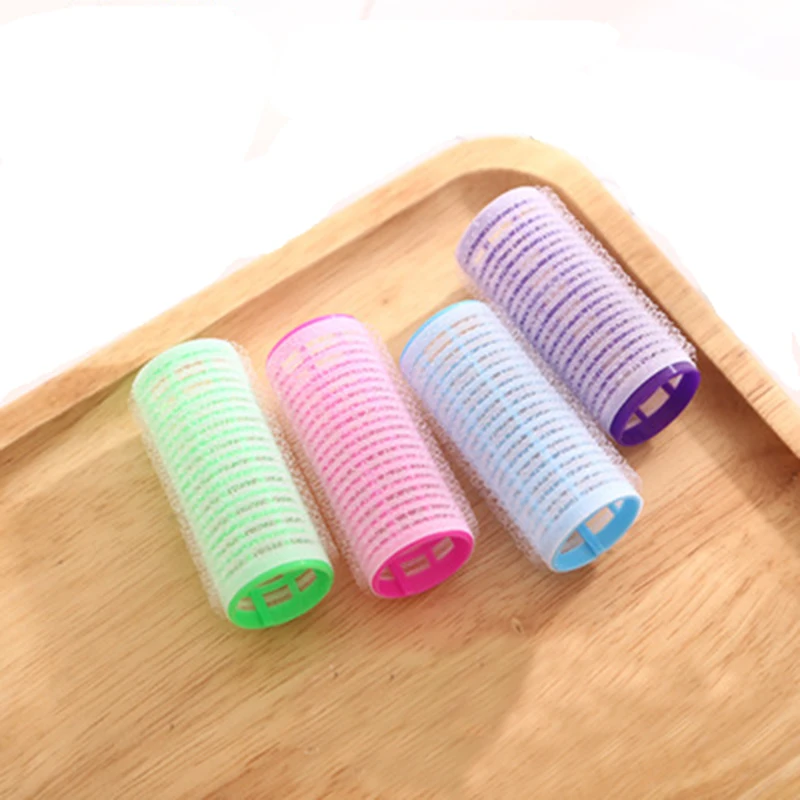 6 шт/1 Набор мягкие большие парикмахерские ролики бигуди инструменты | Красота и