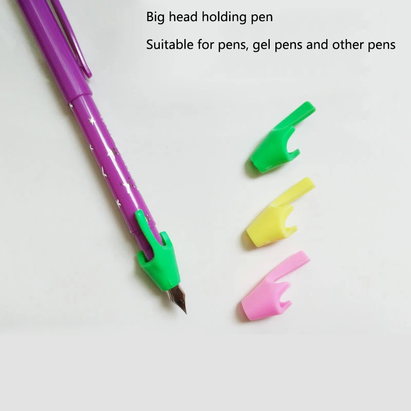 Силиконовый держатель для карандашей и ручек два пальца захват помощи в письме