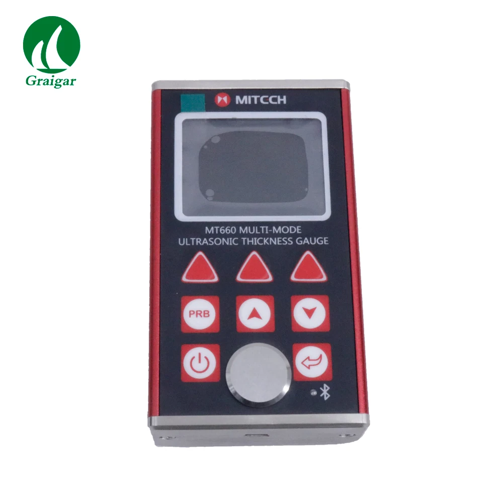 

Digital Ultrasonic Thickness Gauge Meter MT660 LCD Display