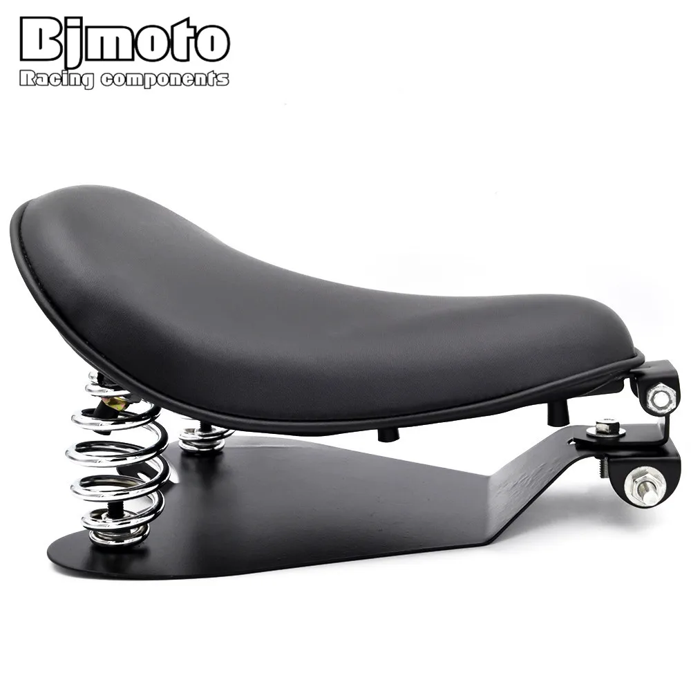 Подставка под сиденье мотоцикла BJMOTO кронштейн для Honda Yamaha Kawasaki Suzuki Bobber Chopper Harley