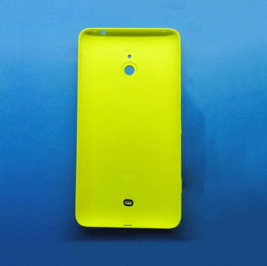 Оригинальная задняя крышка для Nokia 1320 батарейного отсека Microsoft Lumia + 1 шт. пленка