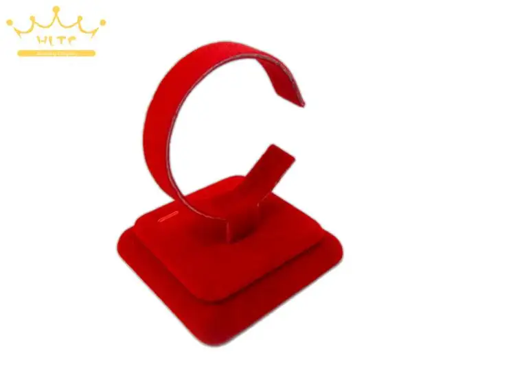 Бесплатная доставка Розничная торговля ювелирные изделия Дисплей Браслет часы