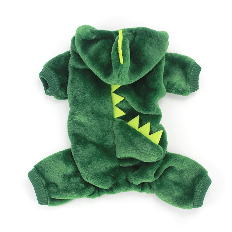 Рождественский костюм для собаки комбинезон пальто щенка куртка чихуахуа одежда