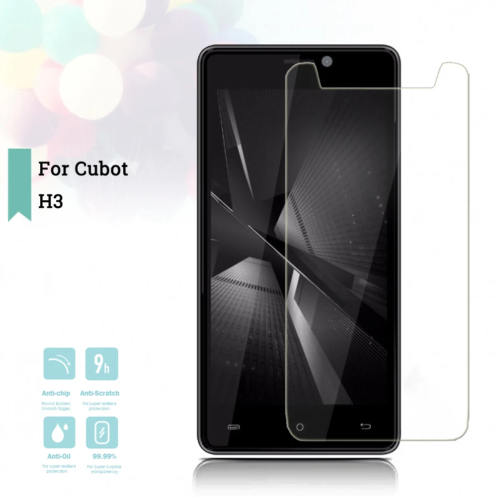 Для Cubot H3 стекло закаленное для H 3 Защита экрана прозрачное защитное HD|Защитные