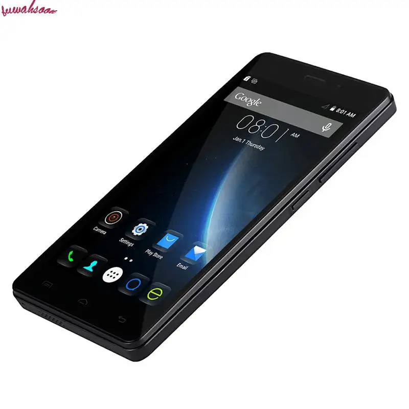 Оригинальный мобильный Телефон Doogee X5S 5 Дюймов HD 1280x720 MTK6735 Quad Core Android 5.1 1 ГБ RAM 8 ROM 8MP 4