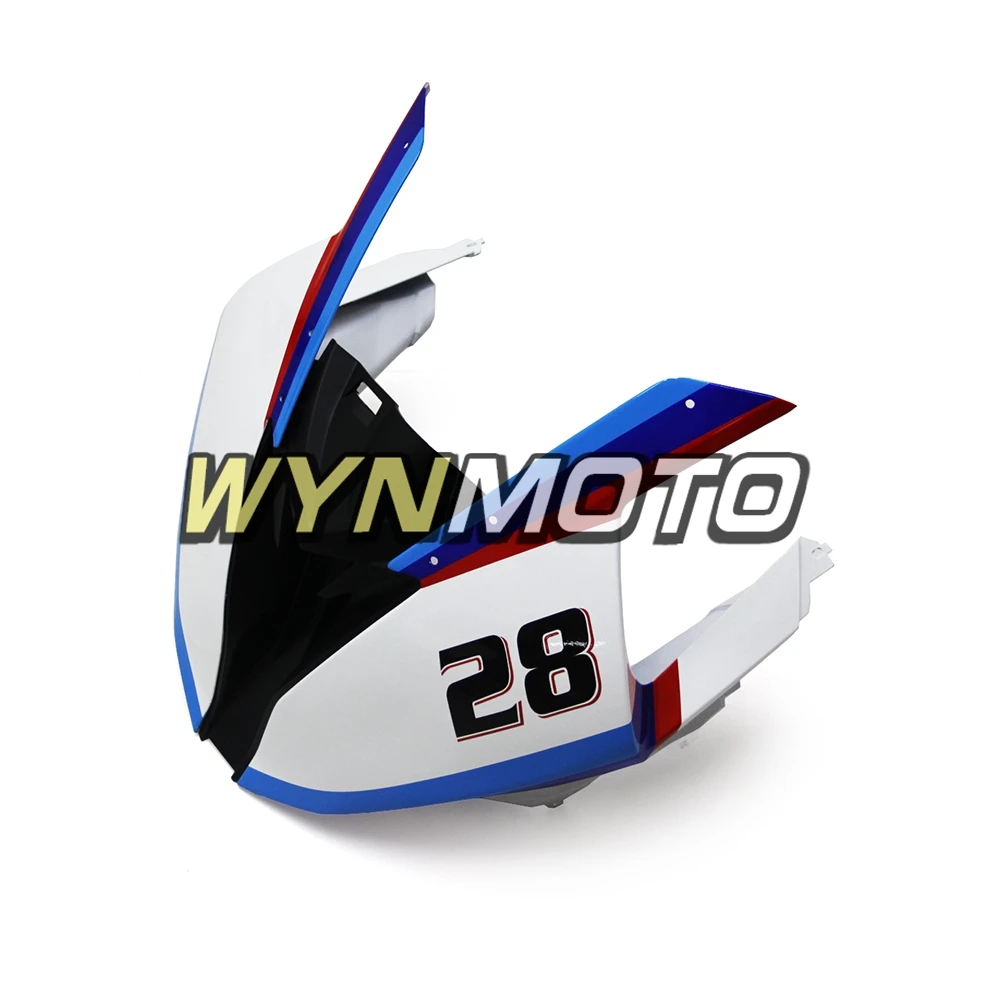 Полный гоночный обтекатель для BMW S1000RR 2015-2016 15 16 лет ABS инъекционный пластмассовый