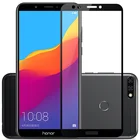 Закаленное стекло с полным покрытием, Защитная пленка для Huawei Honor 7C Pro AUM-L41