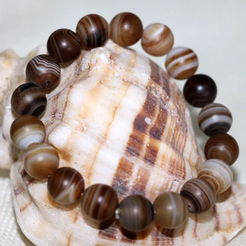 10 мм натуральный агат оникс Персидского залива вен камень сердолик Бусины