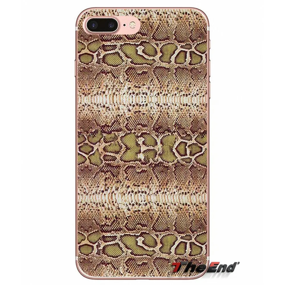 Чехол для телефона HTC One M7 M8 A9 M9 M10 E9 Plus Desire 630 530 626 628 816 820 Motorola G G2 G3 python yellow gold Snake