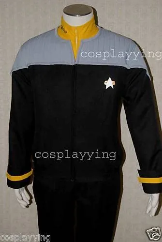 

Star Nemesis Engineering Cosplay Costume Men Jacket Shirt For Men Movie Uniform Halloween Costume