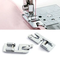 2pclot rolled curling presser foot multi functional household sewing machine presser foot 7307
