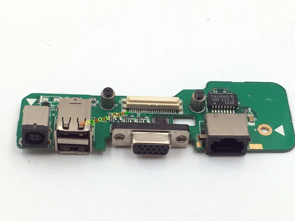 48.4AQ03. 021 08530 2 для DELL Inspiron 1545 DR1 плата зарядного устройства 4AQ03 разъем питания VGA USB