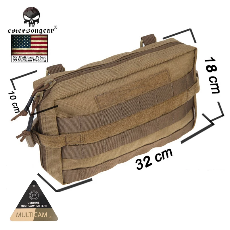 Emerson gear многофункциональная 1000D Molle Edc Gear утилита поясная сумка тактические пакеты