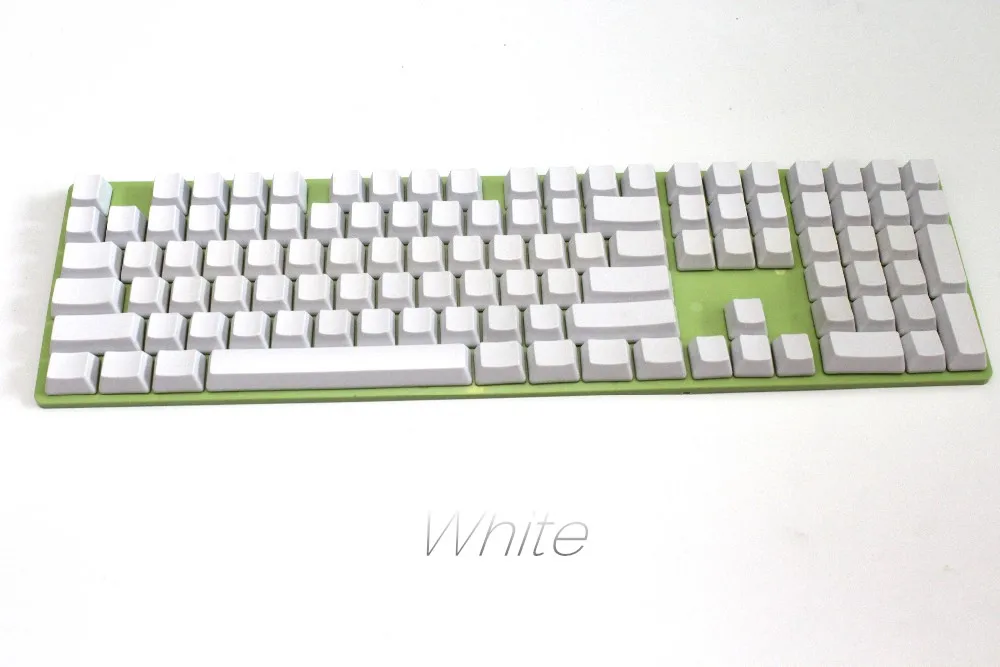 MP PBT пустой Keycap высокая износостойкость 9 цветов для OEM профиля Cherry MX