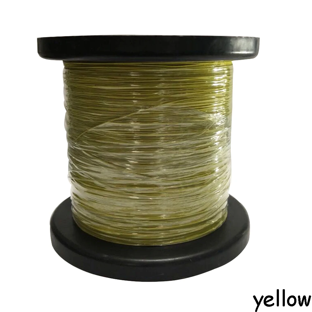 1000 м UL10064 один провод 34AWG FEP 19/0.036 OD 0 32 мм высокотемпературный Проволочный Кабель