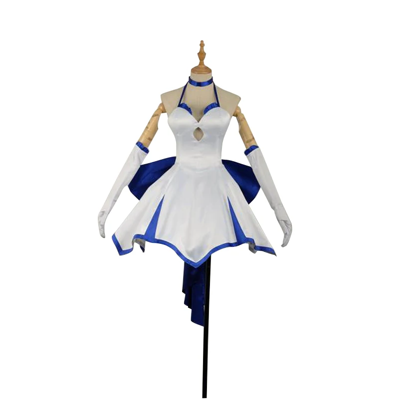 Платье Fate Zero Saber костюм для косплея сценическая одежда представлений идеальный