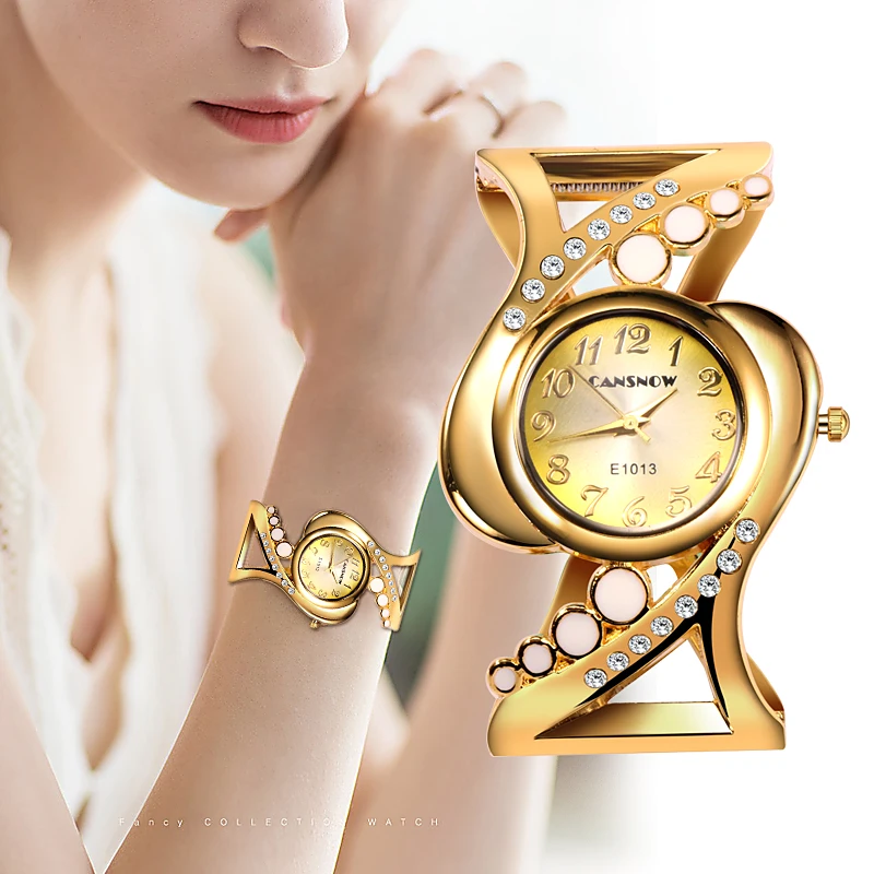 Women Wrist Watch Crystal Luxury Bangle Ladies Quartz Watches Woman Rhinestone Design Fashion Female Clock Eleagnt Women's | Наручные