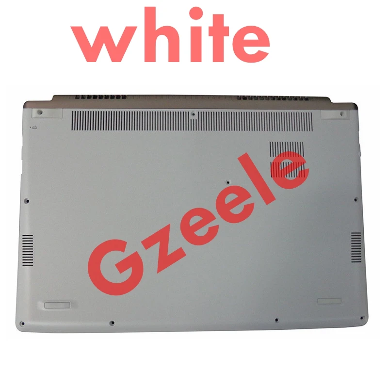 Новинка GZEELE для ACER ASPIRE S5-371 S5-371T нижняя базовая Крышка корпуса белая 60.GCJN2.001 Черная