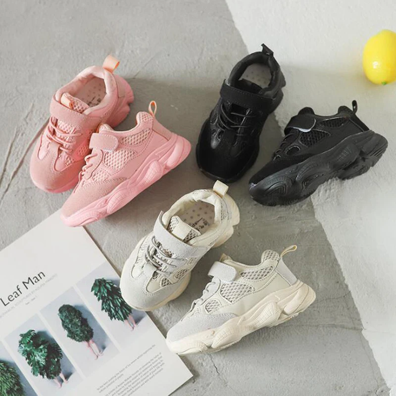 Детская обувь для девочек мальчиков Спортивная Новая Осенняя нескользящая