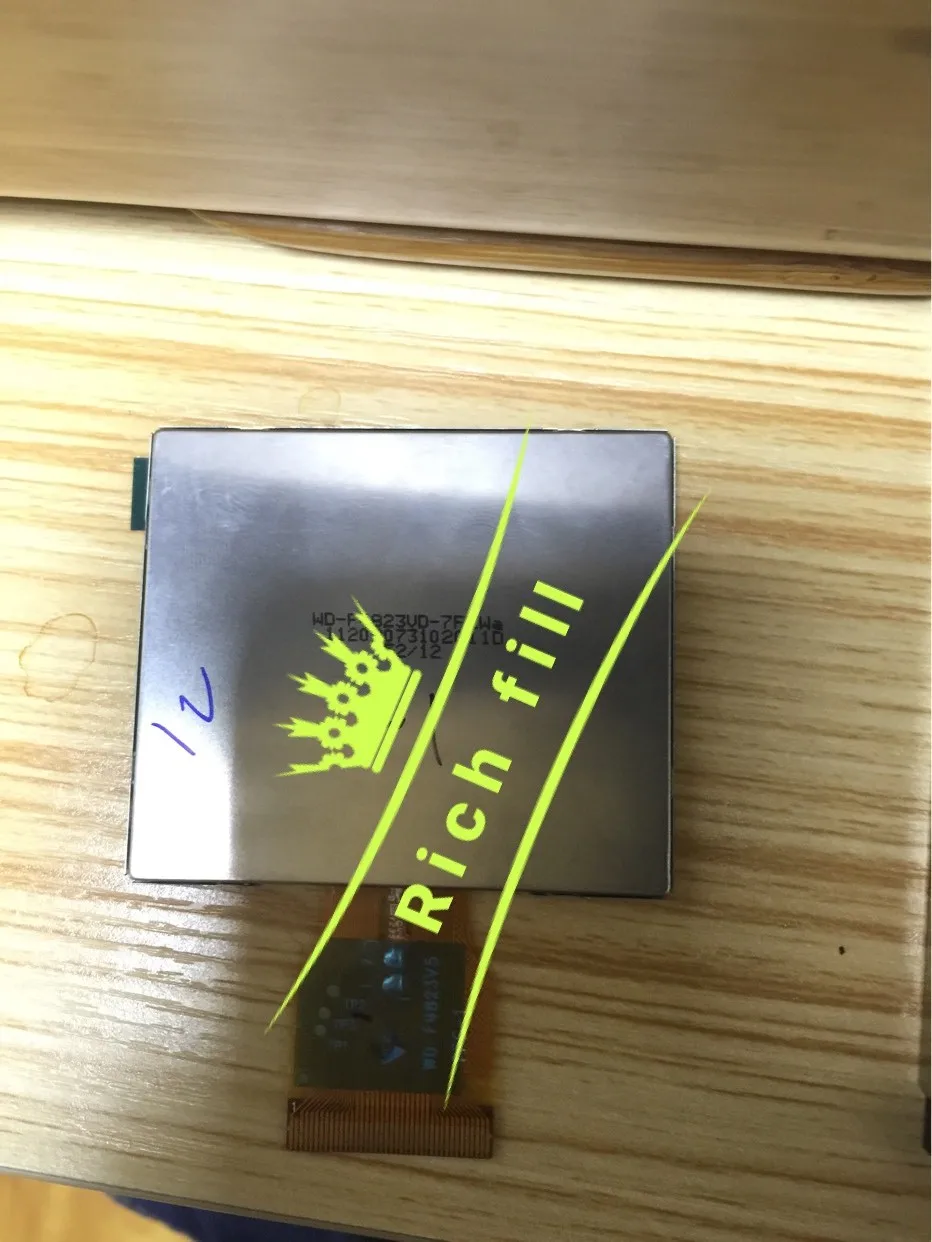 Новинка WD F4823V5 F4823V7 WM F4823V4 7FLWA ЖК дисплей экран бесплатная доставка|ЖК-экраны и
