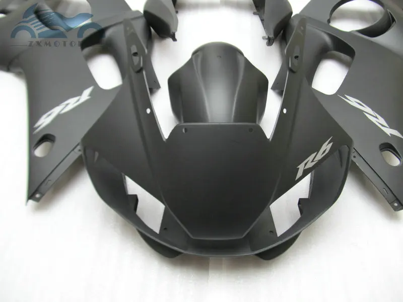 Бесплатная Комплектация обтекателей на заказ для YAMAHA R6 YZFR6 1998 1999 2001 2002 YZF 98 02