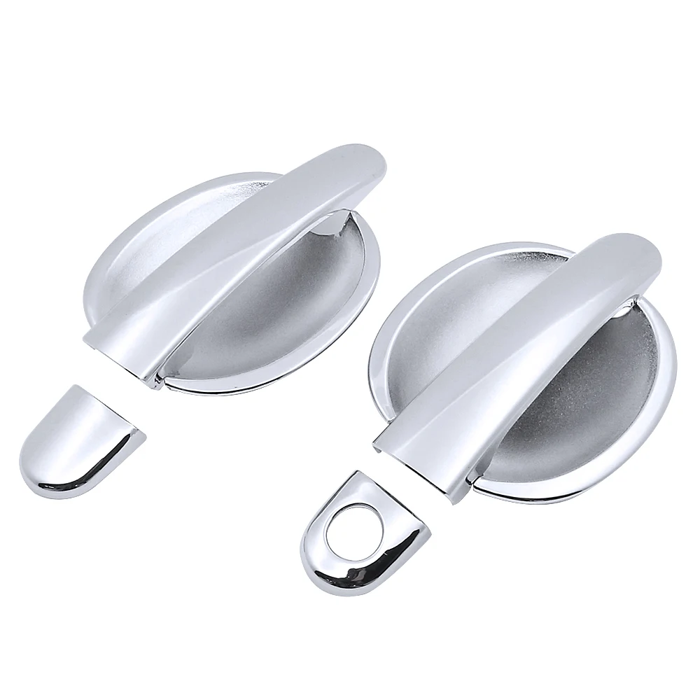 For AUDI TT 8J MK2 2007-2014 Luxurious Chrome Door Handle Covers Trim Set TTS RS 2008 2009 2012 2013 Accessories Car Styling | Автомобили