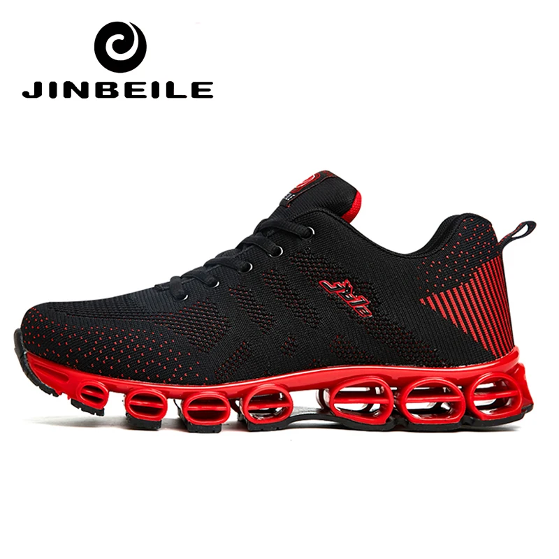 JinBeiLe 2018 новые мужские кроссовки уличная спортивная обувь для мужчин Zapatillas Hombre