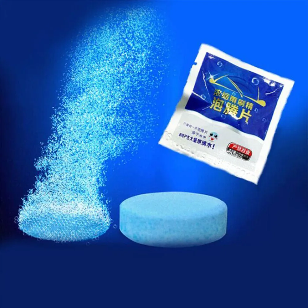 Auto Care Wash Washer Window Cleaner Safe Compact Effervescent Tablets Detergent Fine Windshield Glass Concentrated | Дом и сад
