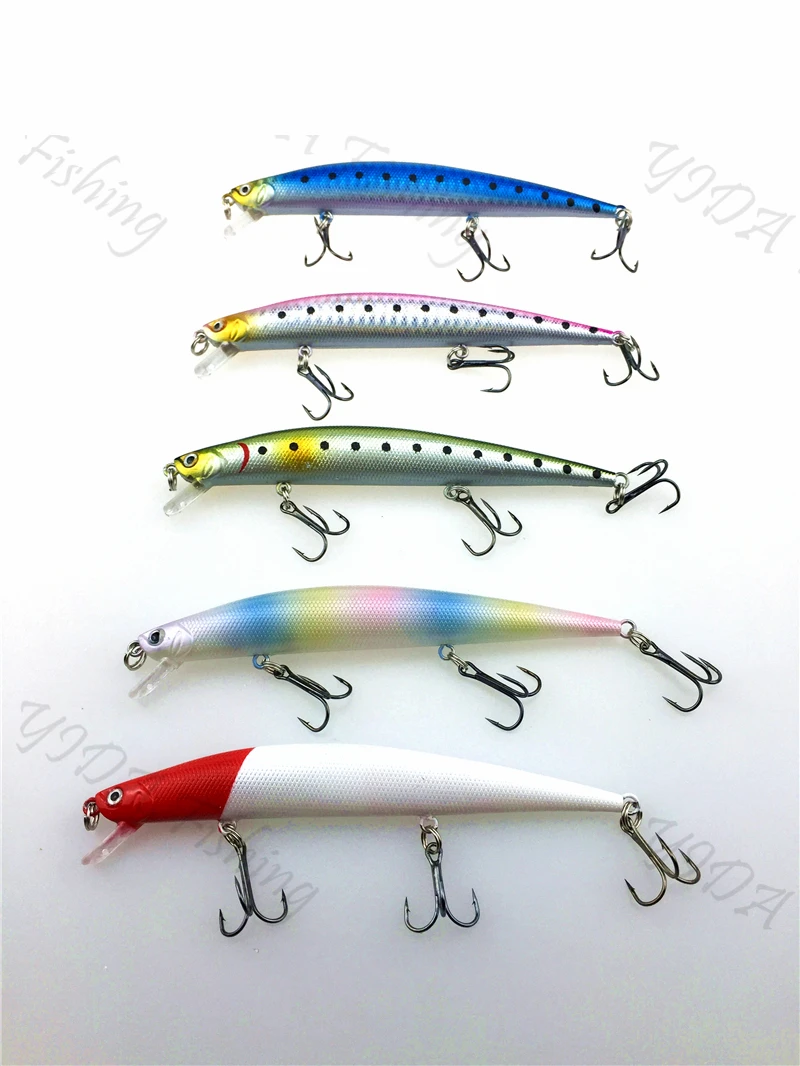 

5 . Minnow , 12,5 /14,5 , , , Artificiais Pesca