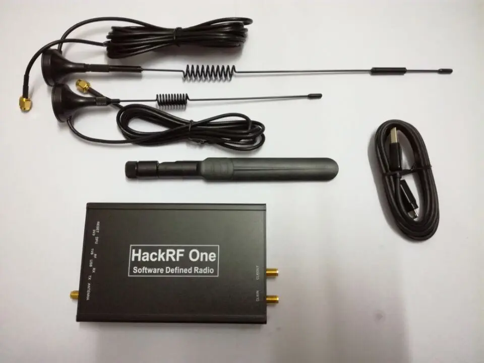 HackRF One 1 6 ГГц с открытым исходным кодом радио платформа SDR макетная плата корпус из