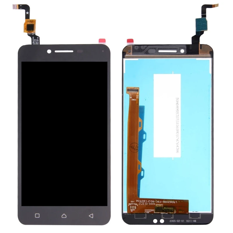 Высококачественный ЖК экран и дигитайзер в сборе стекло для замены Lenovo VIBE K5 /