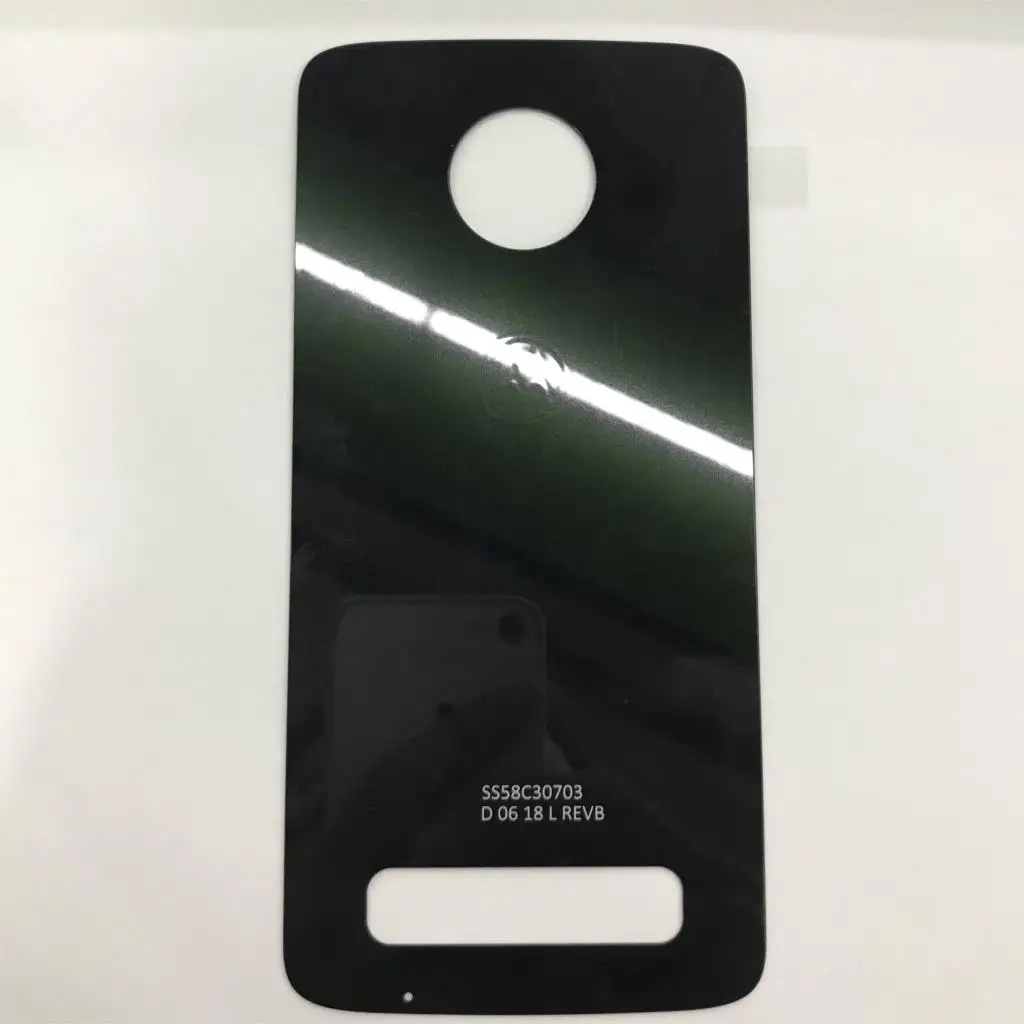 Задняя крышка батарейного отсека для Motorola Moto Z Play XT1635 / Z3 Play/Z3/xtзакладки задняя с