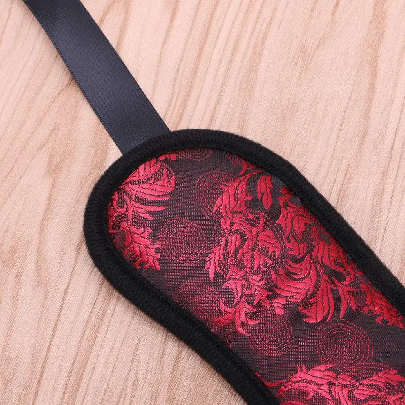 Маска на глаза для взрослых мягкая маска сна БДСМ секс игрушка пар|toys couples|sex toy