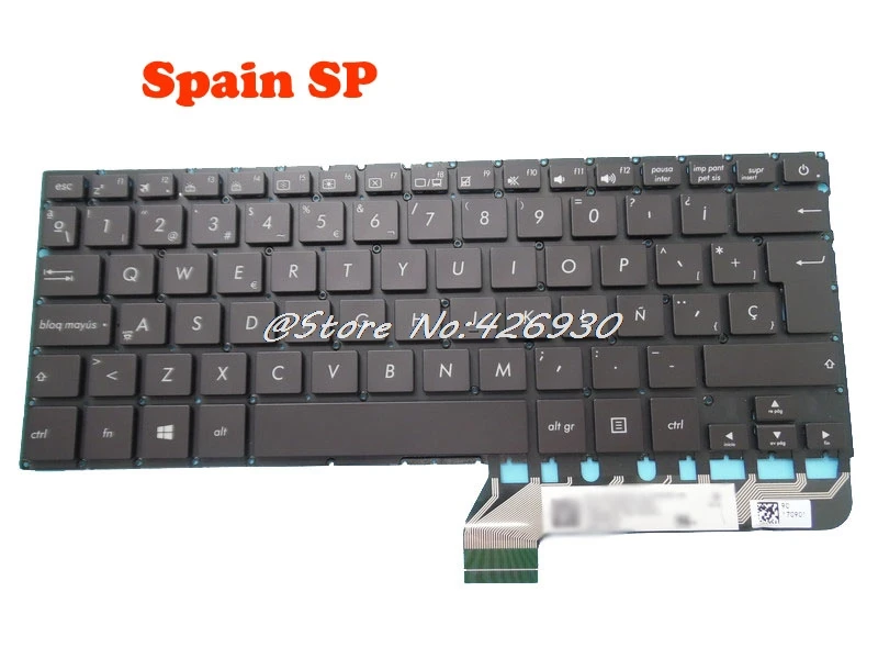 Клавиатура для ASUS UX430 9Z. NBXBU. L0J 0KNB0-2627JP00 0KNB0-2627US00 0KNB0-2627SP00 0KNB0-2627FR00 CZ FR HB JP SP TW US