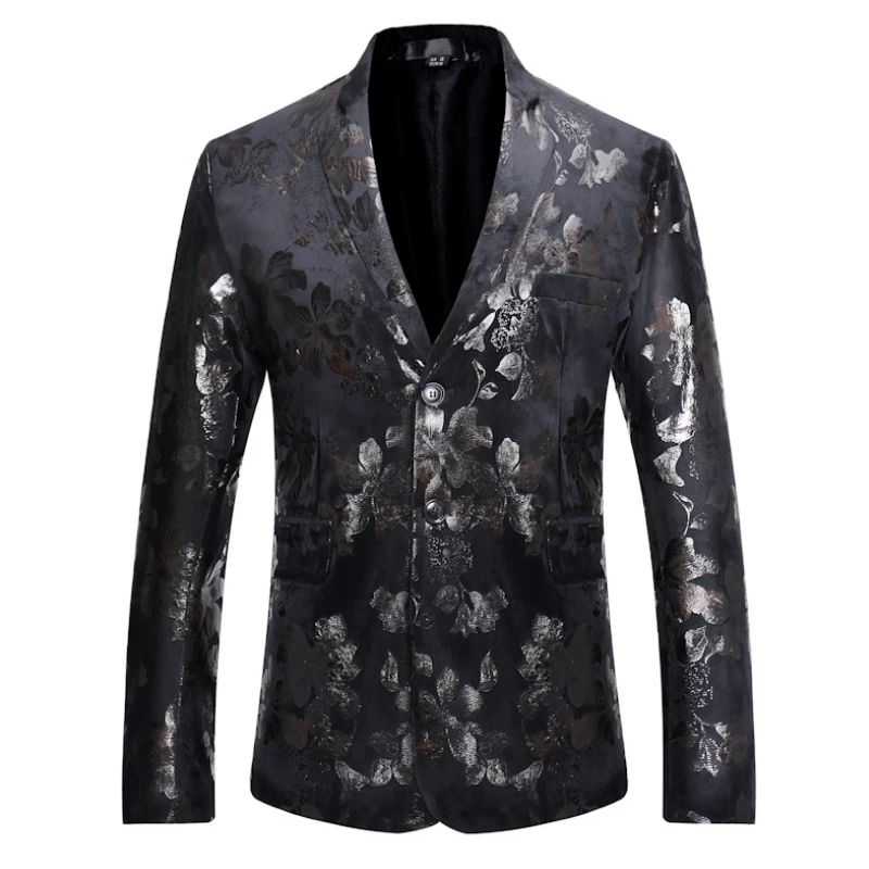 Mens Winter Blazers Wedding Man Blazer Slim Fit Korean Jacket | Мужская одежда