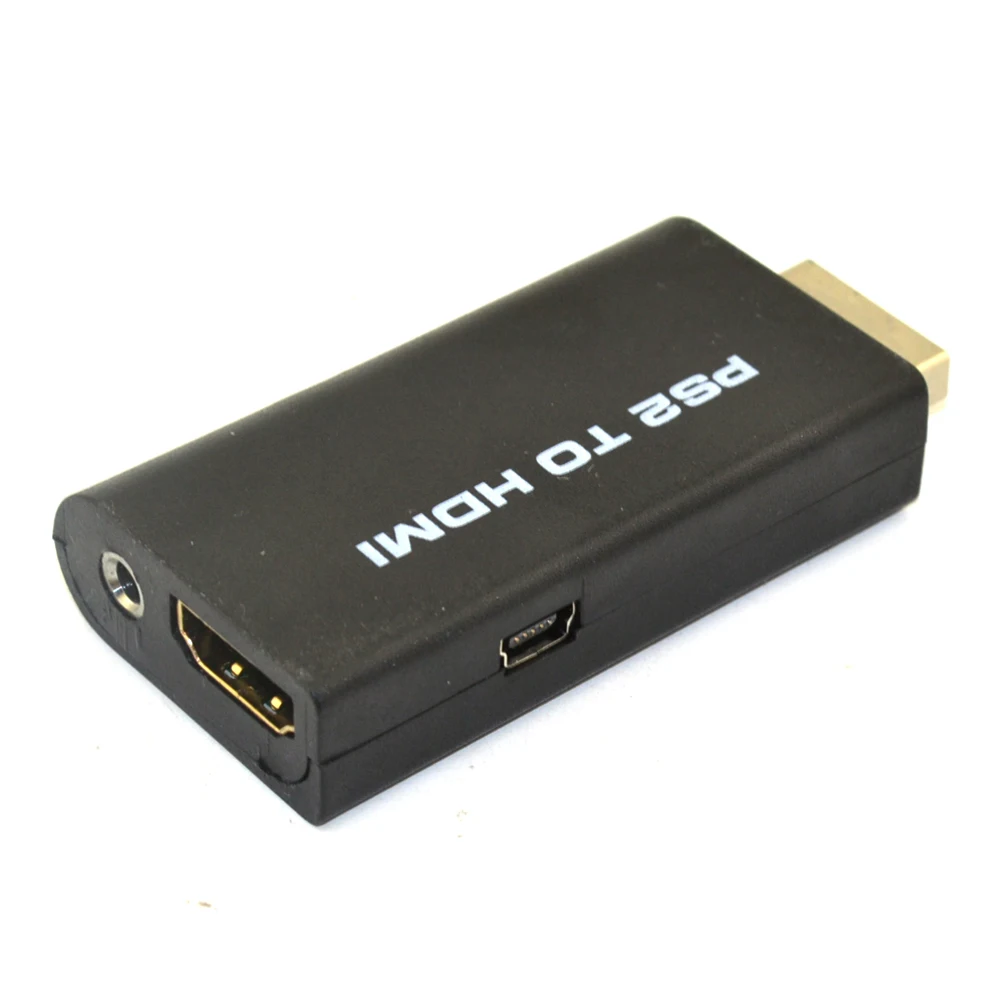 Переходник штырь гнездо для дисплея PS2 в HDMI преобразователь Аудио и видео 3 5 мм