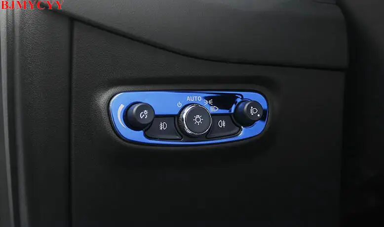 BJMYCYY Для Chevrolet Equinox 2018 внутренняя головка высветильник ель света кнопка крышка