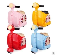 ride on suitcase for kids riding suitcase for boys children car suitcase for baby children travel trolley rolling luggage bags
