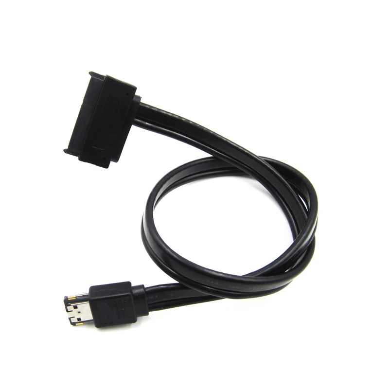 Кабель для жесткого диска 22 P pin SATA в Dual Power eSATA USB 2 0 12V 5V комбинированный адаптер 5