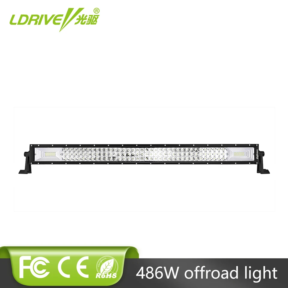 LDRIVE Светодиодная панель 34 &quotпрямой изогнутый рабочий свет бар подходит для 4x4
