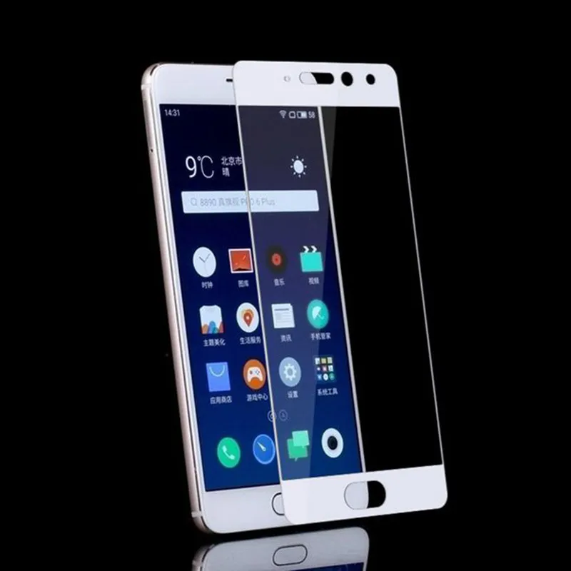 Meizu pro 7, закаленное стекло, Meizu pro7, защита экрана, полное покрытие, защитная пленка, черный цвет, MOFi,, Meizu pro 7 plus, стекло