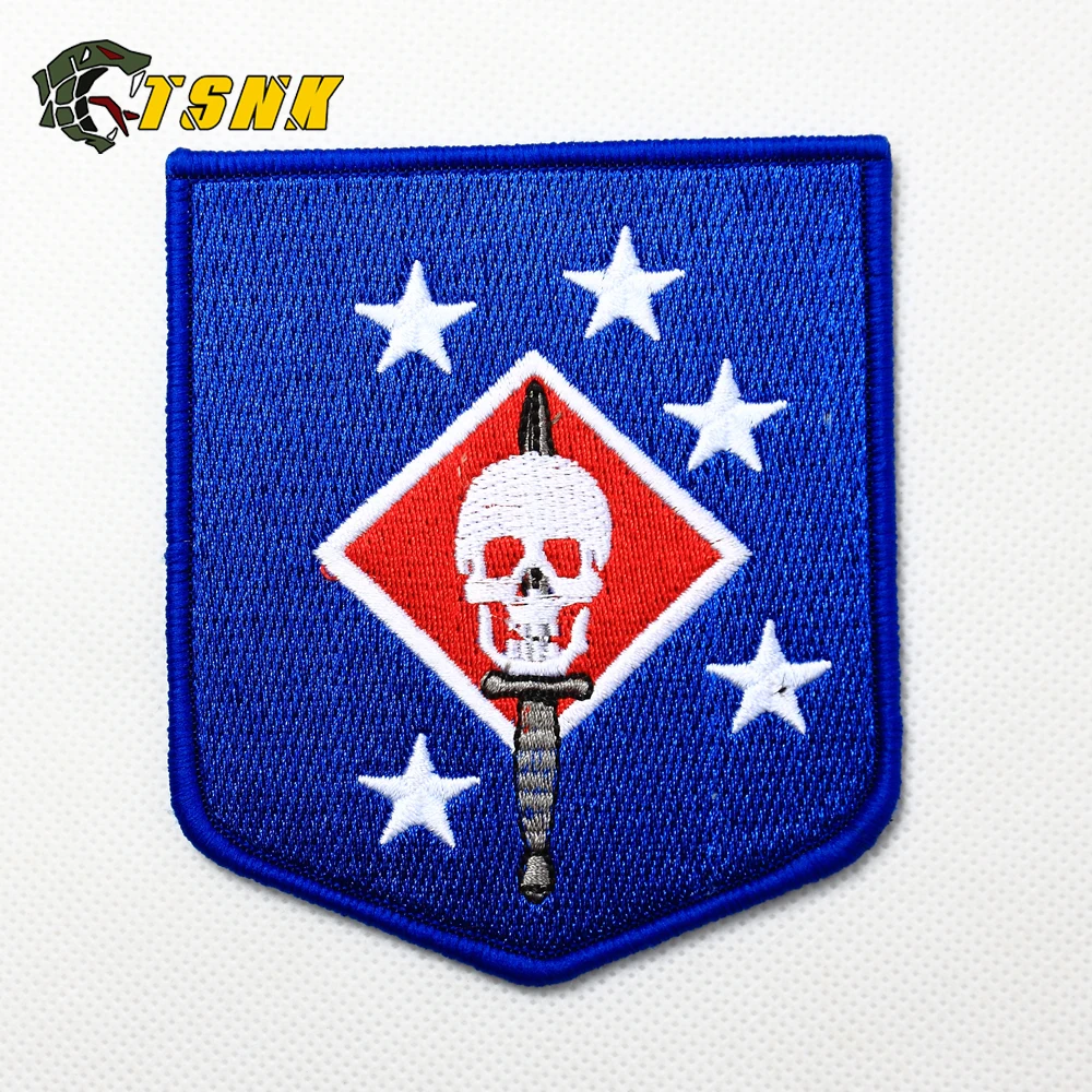 TSNK патчи для вышивки в стиле милитари любителей интерьера USMC/MARINE RAIDERS MARSOC|patch