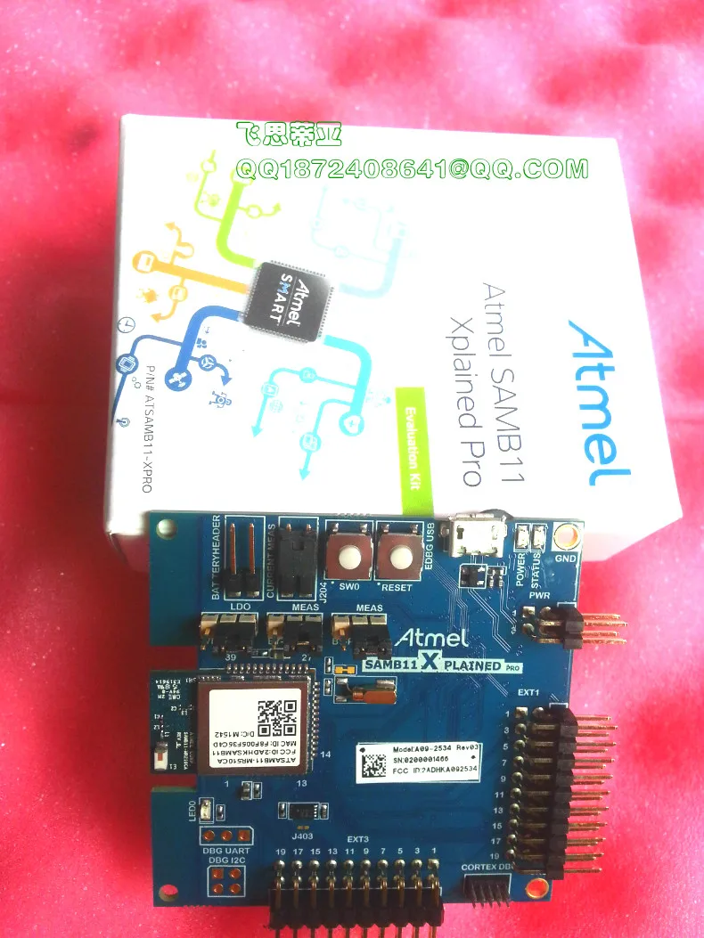 

ATSAMB11-XPRO ATMEL bluetooth development board Xplained Pro Kit