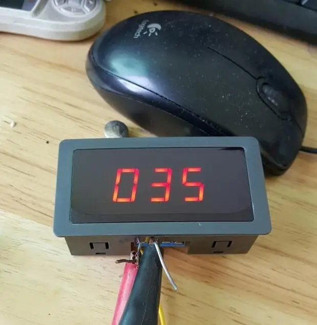 Двигатель 1 шт. 6 30 В постоянного тока 12 24 макс. 5 А с цифровым дисплеем