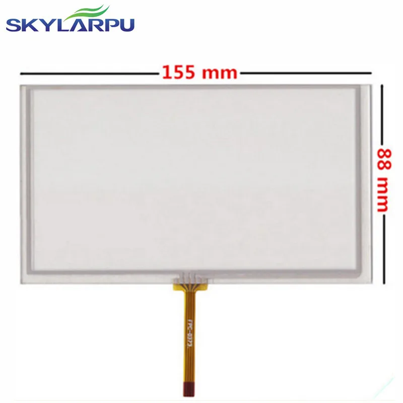 Skylarpu автомобильная навигация DVD 6 5 дюймов сенсорный экран 155 мм * 88 дигитайзер