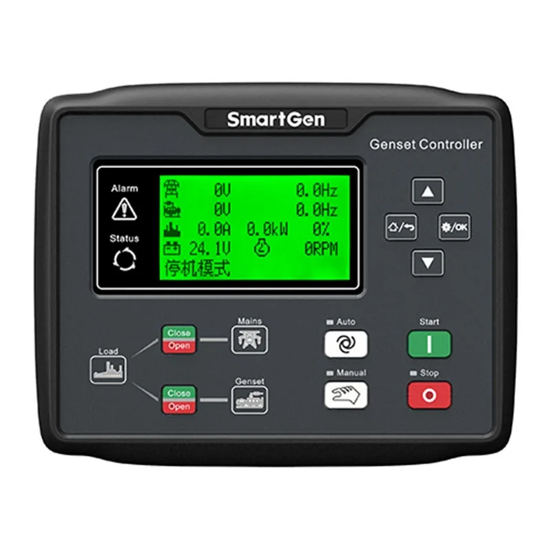 HGM6120CAN Automation controller LCD Screen | Generator Parts &amp Accessories