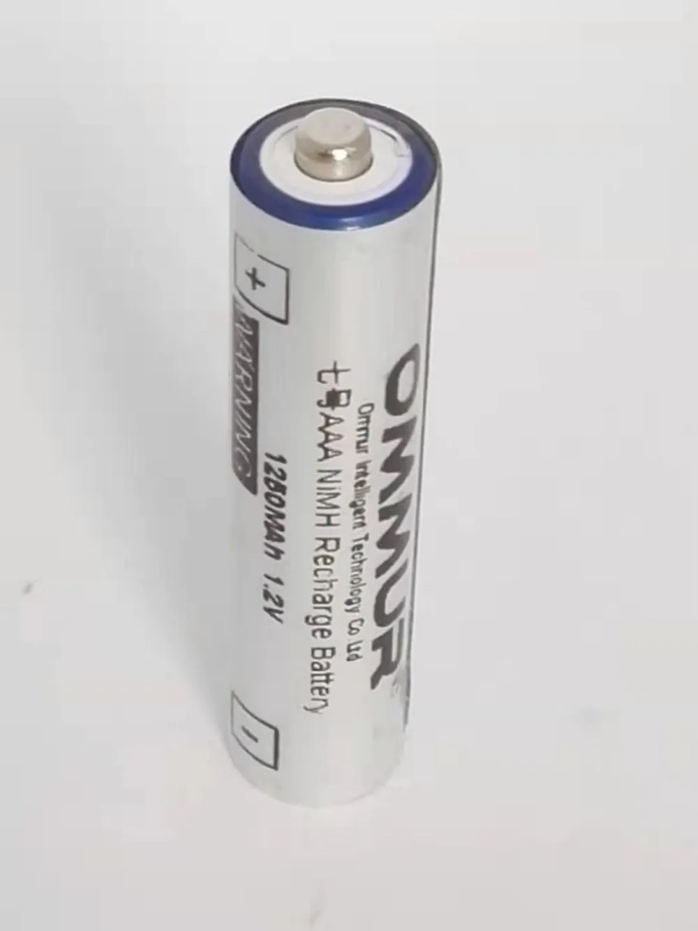 OMMUR AAA 1,2 V 1250mAh никелево-металлическая гибридная батарея с подзарядкой Низкая саморазряд для фонарика фары электронная игрушка