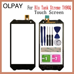 5.0 Mobile Phone For Blu Tank Xtreme T490Q Touch Screen Glass Digitizer
Panel Lens Sensor Glass Free Adhesive + Wipes 4.59 USD